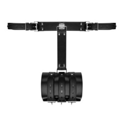 Jeu de Fixation des Bras Attaché Plaisant - Noir