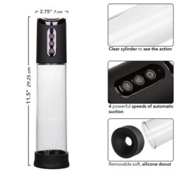 Peak Bomba Succionadora 4 Velocitats Negre
