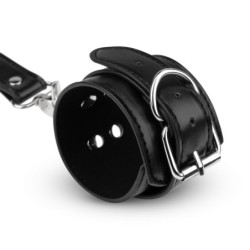 Set di Manette e Legacci - Nero