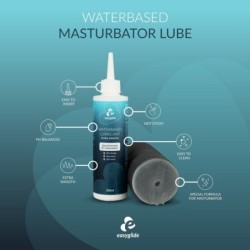 Glijmiddel voor masturbatoren EasyGlide Extra Zacht - 250ml