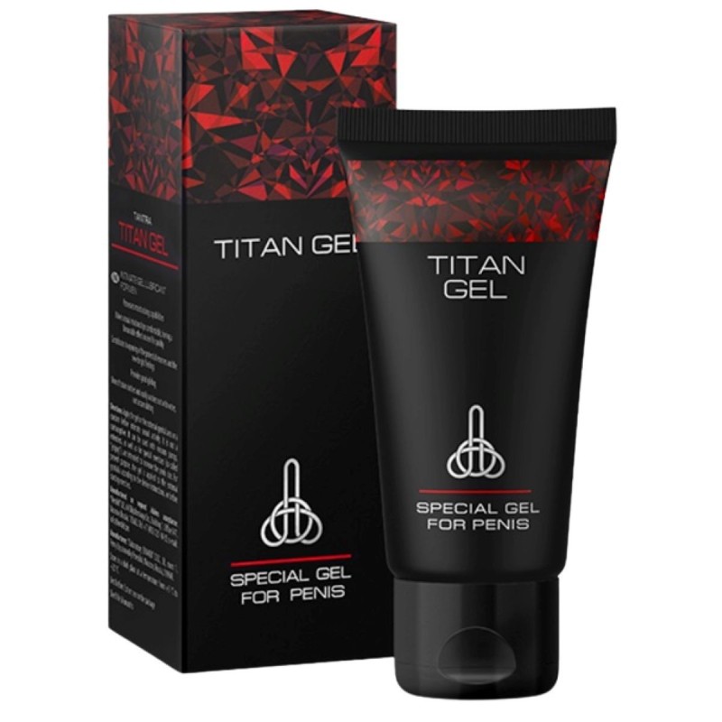 Titan Gel - Punane