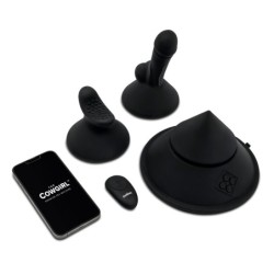 The Cowgirl - Kegelvormige Seks Machine met Accessoires
