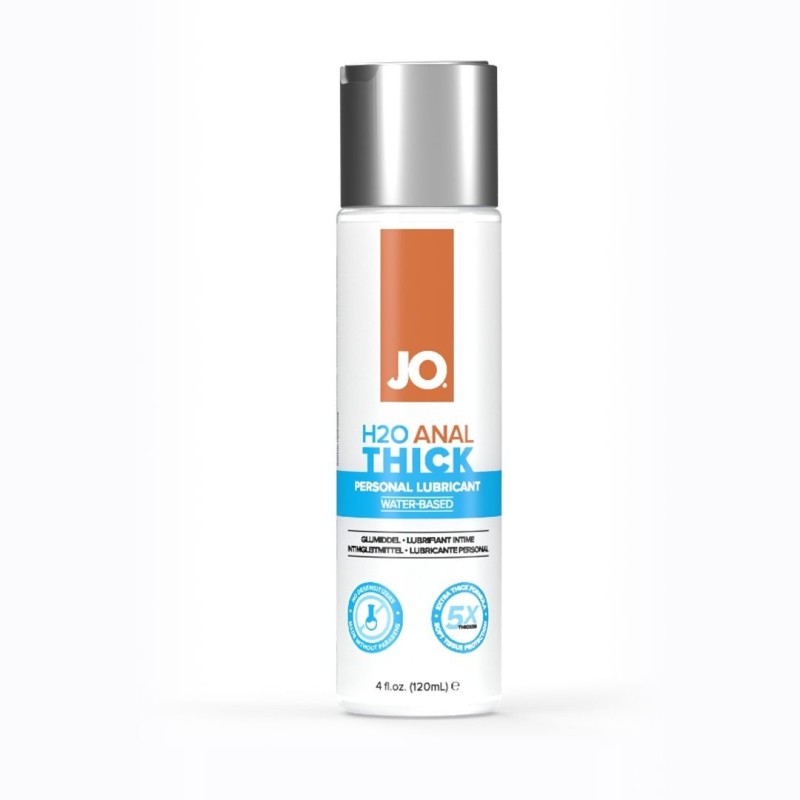System JO - H2O Glidmedel för Analt Samlag, Tjock - 120 ml