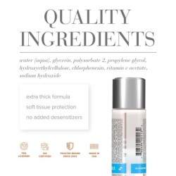 System JO - H2O Tiheä Anaaliliukuvoide - 120 ml