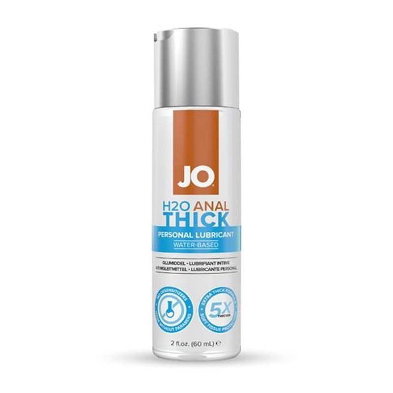 System JO - H2O Lubrifiant Anal Dens - 60 ml