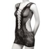 Peek-A-Boo Mini Sukienka Plus Size