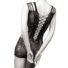 Peek-A-Boo Mini Šaty Plus Size