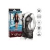 Peek-A-Boo Mini Sukienka Plus Size