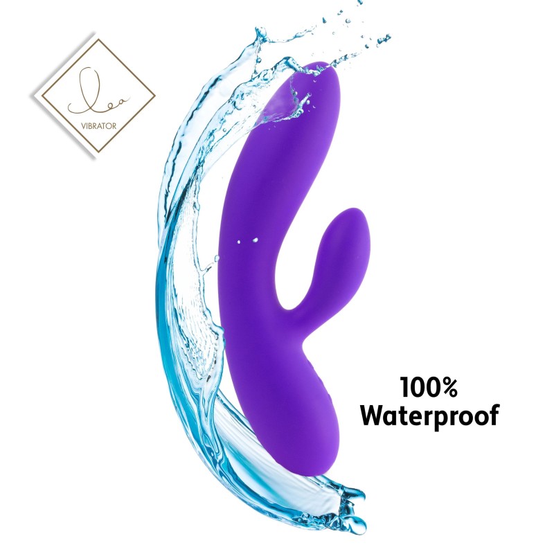 Vibrador Coelho Lea - Purpurina