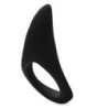 Anillo para pene de silicona P.2 de 51,5 mm - Negro