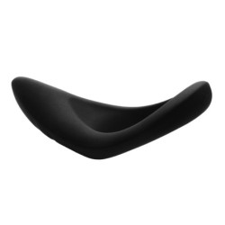 Anel peniano de silicone P.2 de 51,5 mm - Preto