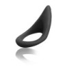 Anillo para pene de silicona P.2 de 51,5 mm - Negro