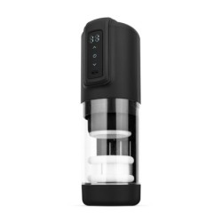 CX10 Thrusting, Rotating and Vibrating Masturbator