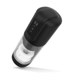 CX10 Masturbator med stød-, rotations- og vibrationsfunktion