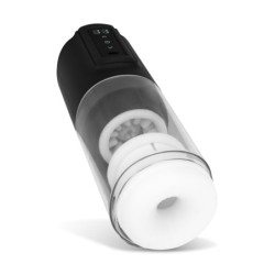 CX10 Masturbator med stöt-, rotations- och vibrationsfunktion