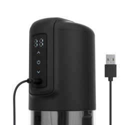 CX10 Masturbator med stöt-, rotations- och vibrationsfunktion