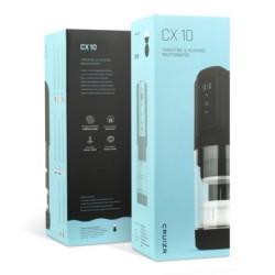 CX10 Masturbator cu împingere, rotație și vibrație