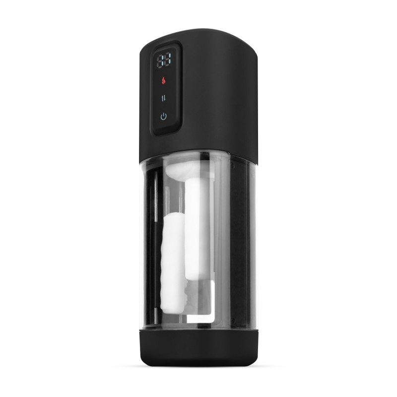 CX11 Masturboija lämmityksellä, hyväilyillä ja värinällä