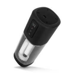 CX11 Masturbator s Grijanjem, Milovanjem i Vibracijom