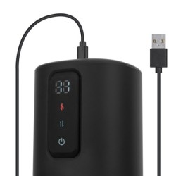 CX11 Masturbaator soojenduse, hellituste ja vibratsiooniga