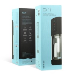 CX11 Masturbator s Grijanjem, Milovanjem i Vibracijom