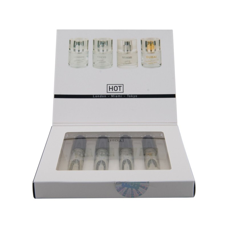 Feromonový Parfémový Set Pro Ni - 4x5 ml