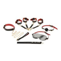 Conjunto de Amarras de Luxo para Amantes - Preto