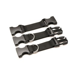 Stützkissen - Rot und Schwarz