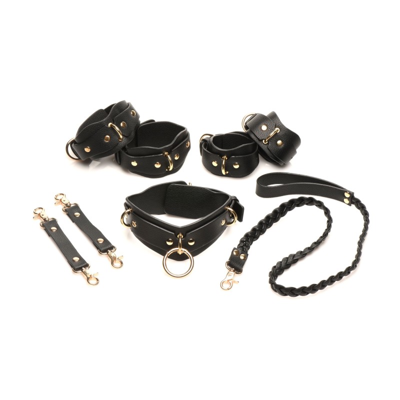 Ensemble de Fixations pour Amants - Noir
