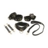 Ensemble de Fixations pour Amants - Noir