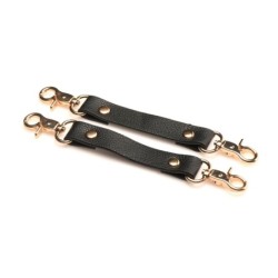 Set van Bondage Banden voor Geliefden - Zwart