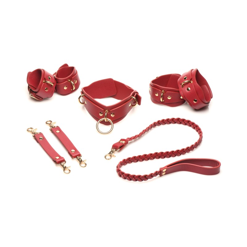 Conjunto de Fixações para Amantes - Vermelho