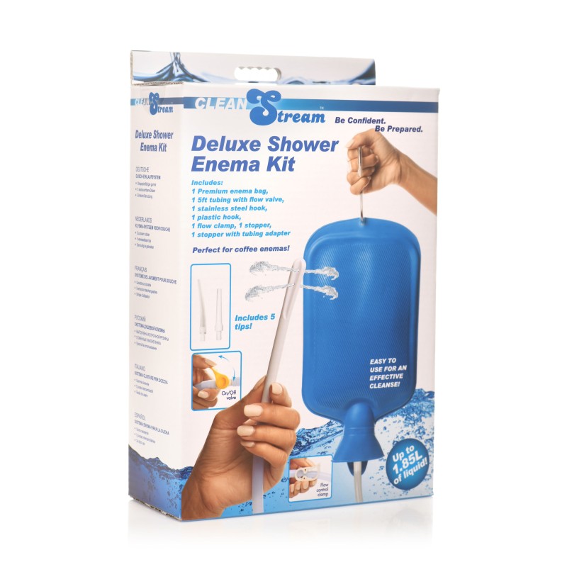 Kit Enema de Dutxa Deluxe