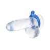 Anillo para pene de silicona Poseidon's Octo-Ring - Azul