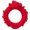 Anello penieno in silicone Rise of the Dragon - Rosso