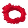 Anello penieno in silicone Rise of the Dragon - Rosso