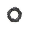 Anello per pene in silicone Black Caiman - Nero