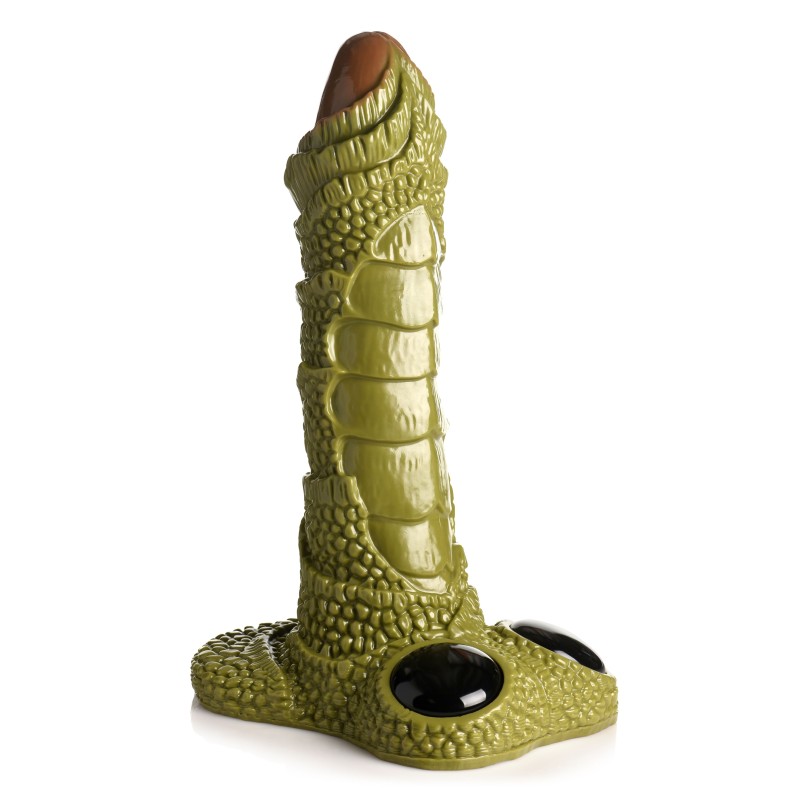 Gode Monstre des Marais Écailleux Géant - Vert