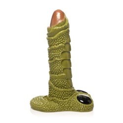 Gode Monstre des Marais Écailleux Géant - Vert