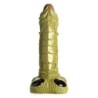 Dildo Monstre de Pantà Escamós Gegant - Verd
