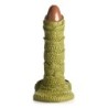 Dildo Monstro do Pântano Escamoso Gigante - Verde