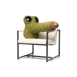 Dildo Monstre de Pantà Escamós Gegant - Verd