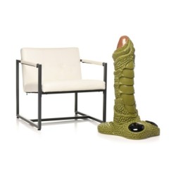 Gode Monstre des Marais Écailleux Géant - Vert