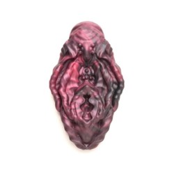 Xeno Silikonska Pička Vulva - Rdeča in Črna
