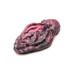 Xeno Silikonska Pička Vulva - Rdeča in Črna