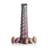 Deep Invader Tentacle Ovipositor Dildo de Silicone com Ovos