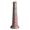 Deep Invader Tentacle Ovipositor Dildo de Silicone com Ovos
