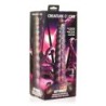 Deep Invader Tentacle Ovipositor Dildo de Silicone com Ovos