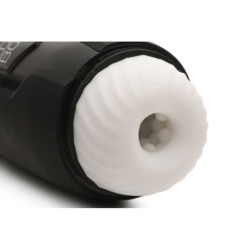 Toló és Vibrációs Mozgású Maszturbátor - Fekete