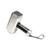 Masturbatore a Suzione Thunder Stroker - Argento e Nero